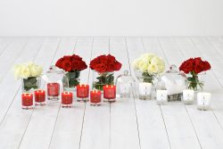 Candle "Rose, Cinnamon & Musk"
