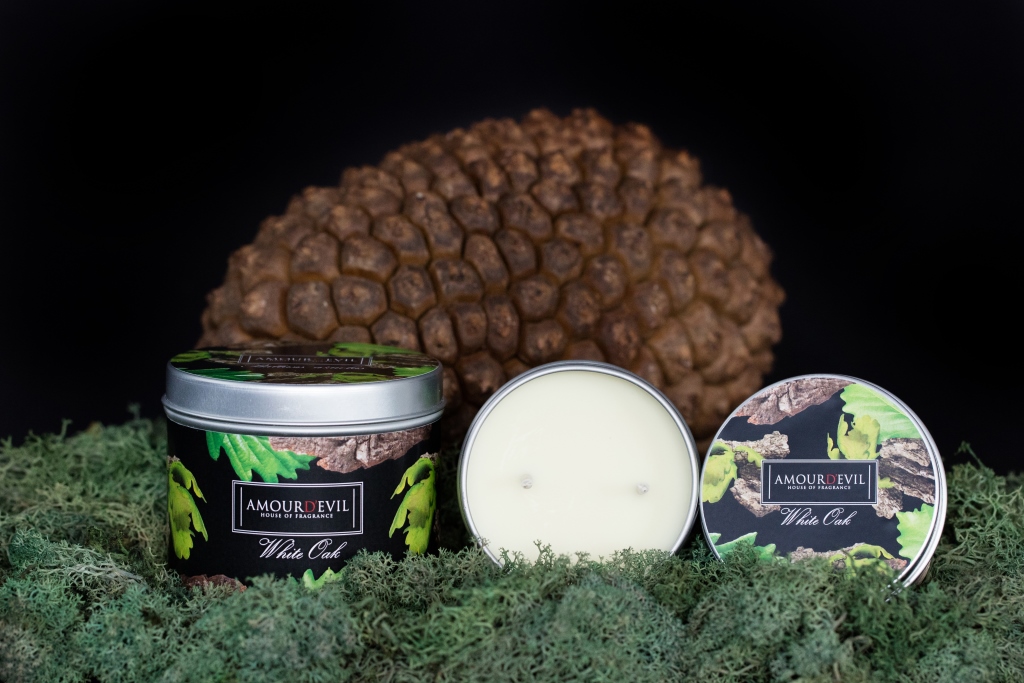 Candle "White oak"