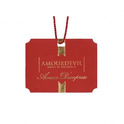 Automobilio aromatas "Amour D'empress" - Raudona