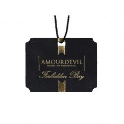 Automobilio aromatas "Forbidden Bay" - Juoda