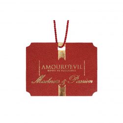 Automobilio aromatas "Madness & Passion" - Raudona
