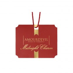 Automobilio aromatas "Midnight Charm" - Raudona