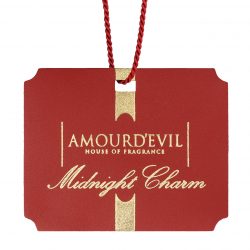 Automobilio aromatas "Midnight Charm" - Raudona