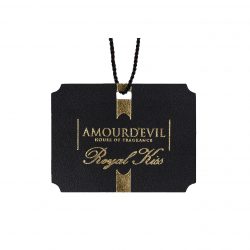 Automobilio aromatas "Royal Kiss" - Juoda