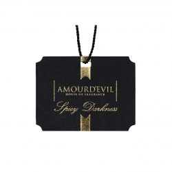 Automobilio aromatas "Spicy Darkness"