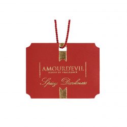 Automobilio aromatas "Spicy Darkness" - Raudona