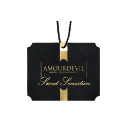 Automobilio aromatas "Sweet Sensation" - Juoda