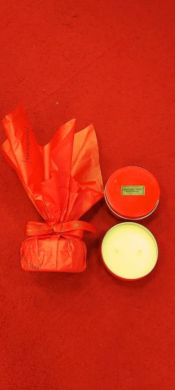 Christmas Candle Red