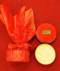 Christmas Candle Red
