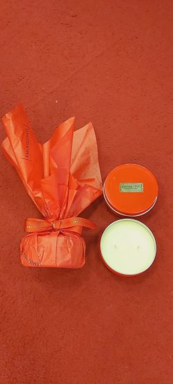 Christmas Candle Red