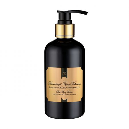 Liquid hand wash “Red Fig & Vetiver”