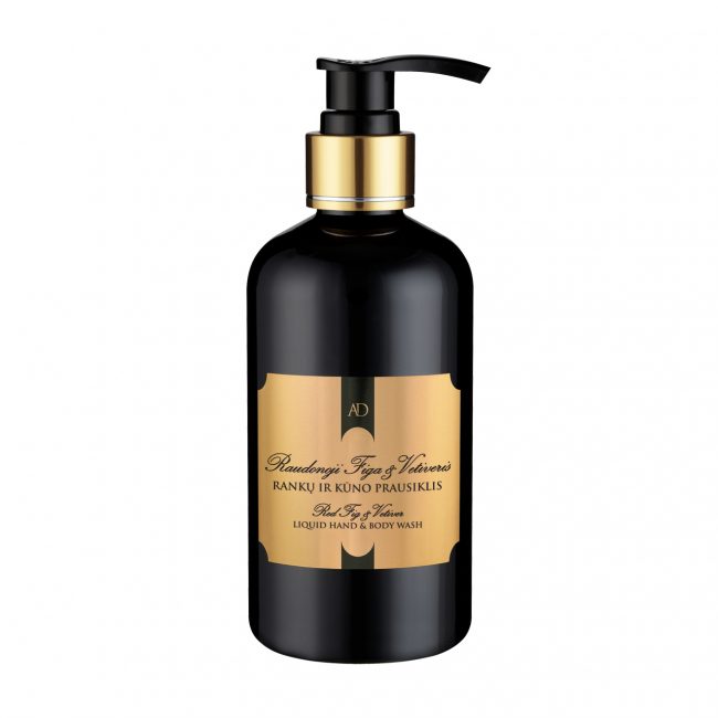 Liquid hand wash "Red Fig & Vetiver"
